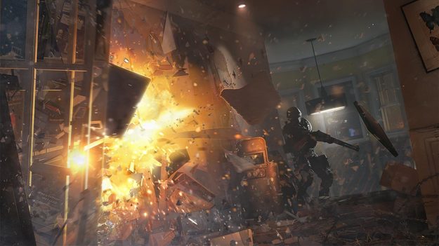 Tom Clancys Rainbow Six Siege