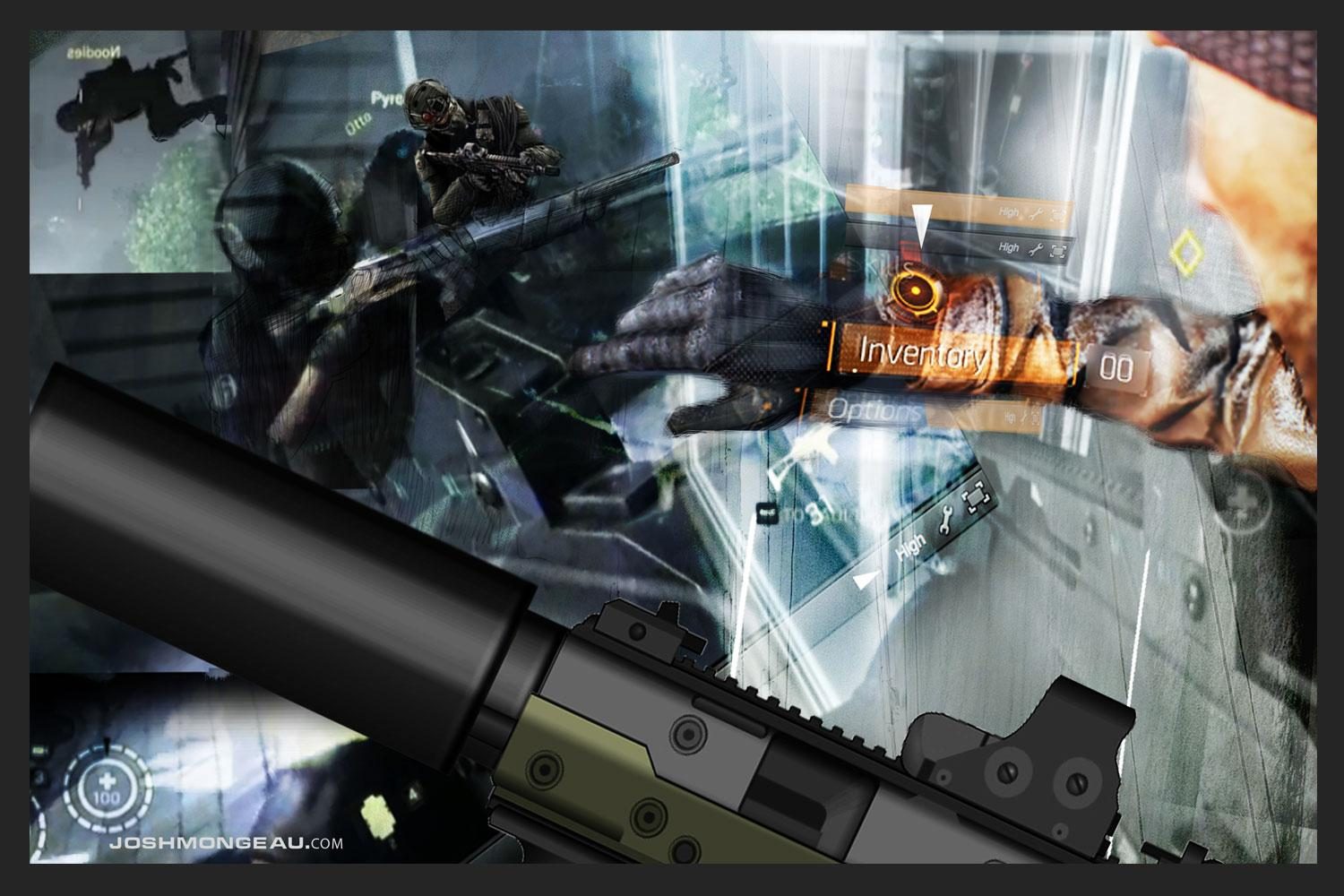 Rainbow Six: Siege © Joshua Mongeau