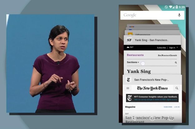 Recent Apps Android L