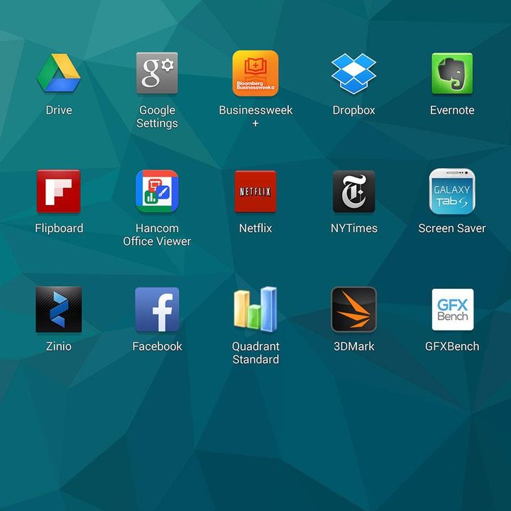 Samsung Galaxy Tab S 10.5