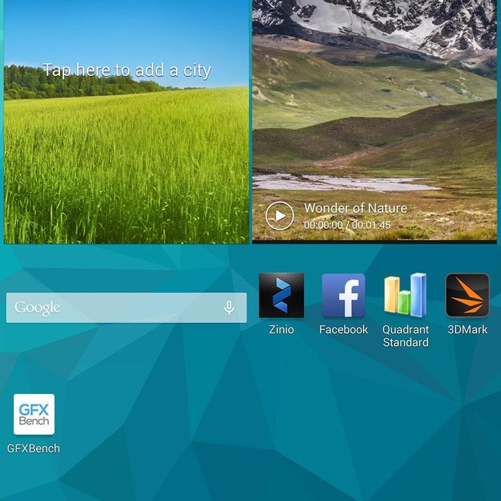 Samsung Galaxy Tab S 10.5