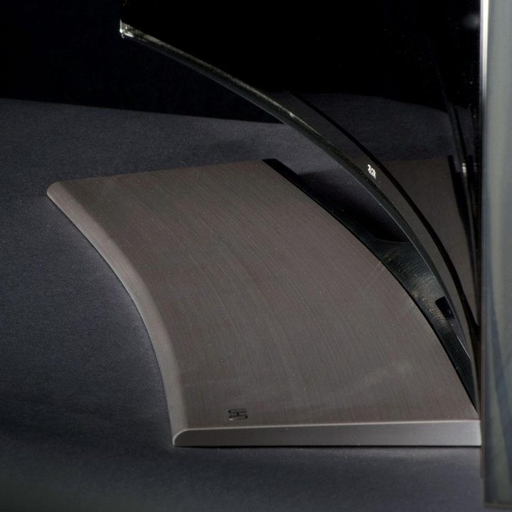 Samsung UN65HU9000FXZA curve base