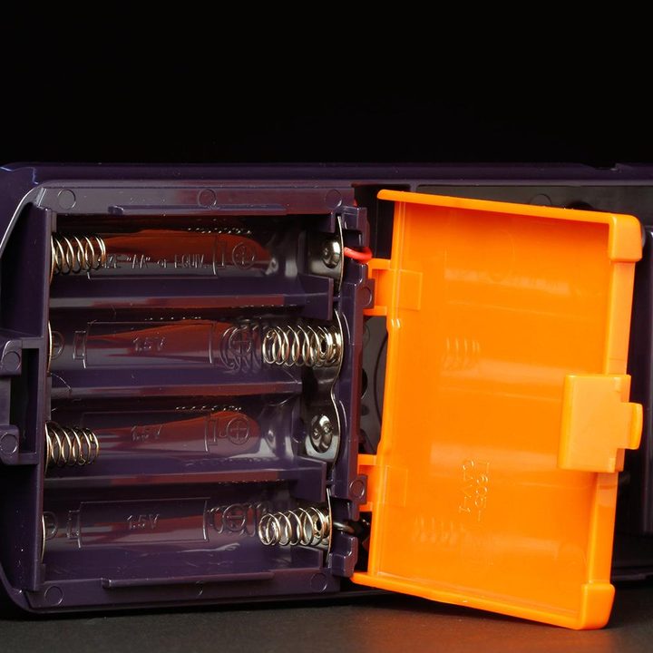 Schlage FE99IR battery compartment