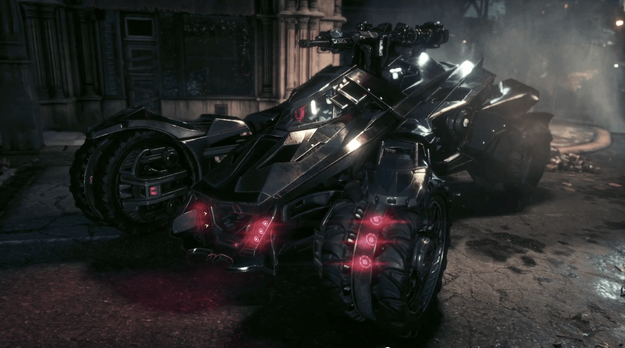 Batman: Arkham Knight - Batmobile in Battle Mode