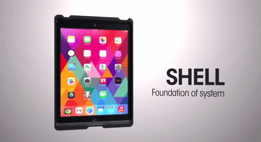 otterbox shows new agility series tablet cases mounts folios ce week shell