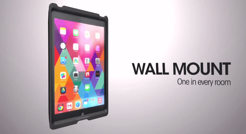 otterbox shows new agility series tablet cases mounts folios ce week wall mount