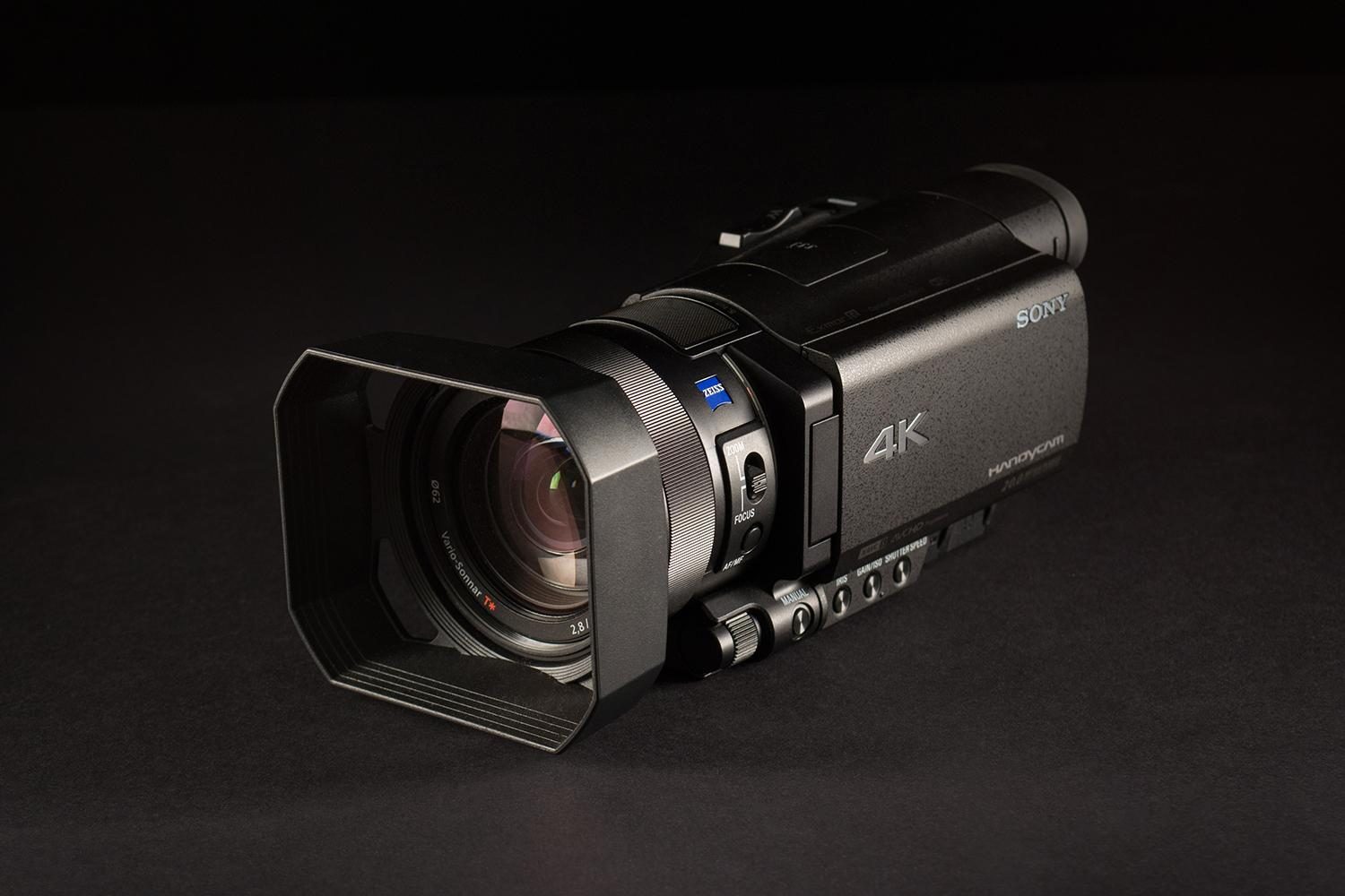 Sony FDR-AX100 review - Digital Trends