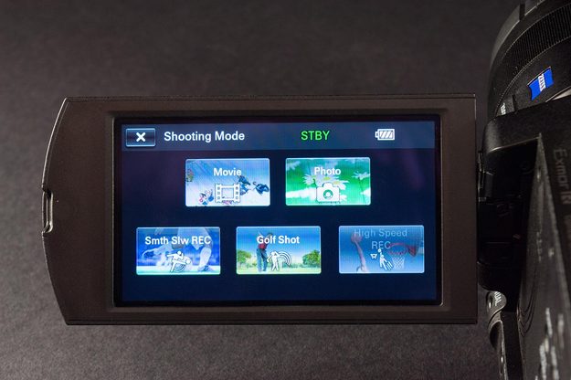 Sony FDR-AX100