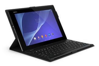 Sony Bluetooth Keyboard with Tablet Cover Stand BKC50