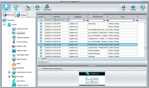 Spyrix Keylogger