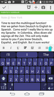 SwiftKey Multilingual
