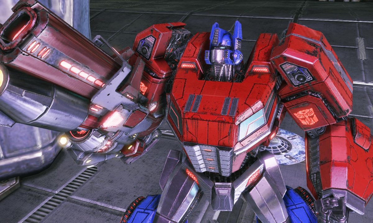 Transformers: Rise of the Dark Spark screenshot 1