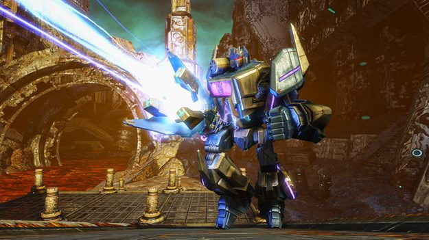 Transformers: Rise of the Dark Spark screenshot 3