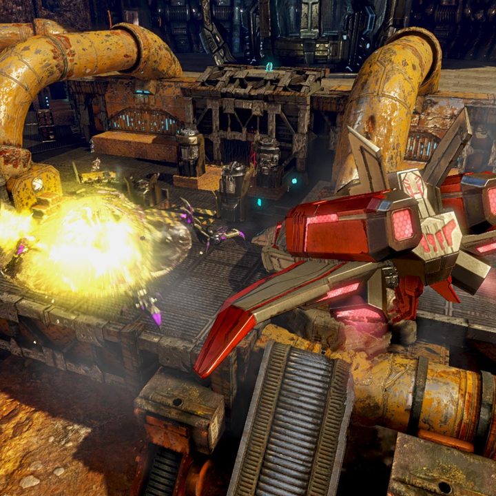 Transformers: Rise of the Dark Spark screenshot 4