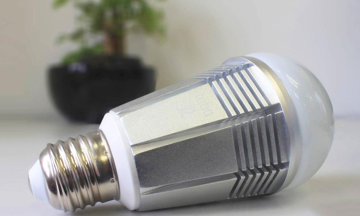 tabu smart lumen led review lightbulb  press 2