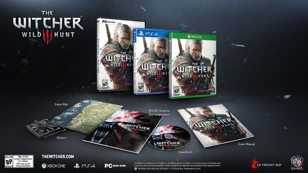 The Witcher 3 Wild Hunt pre-order bonuses