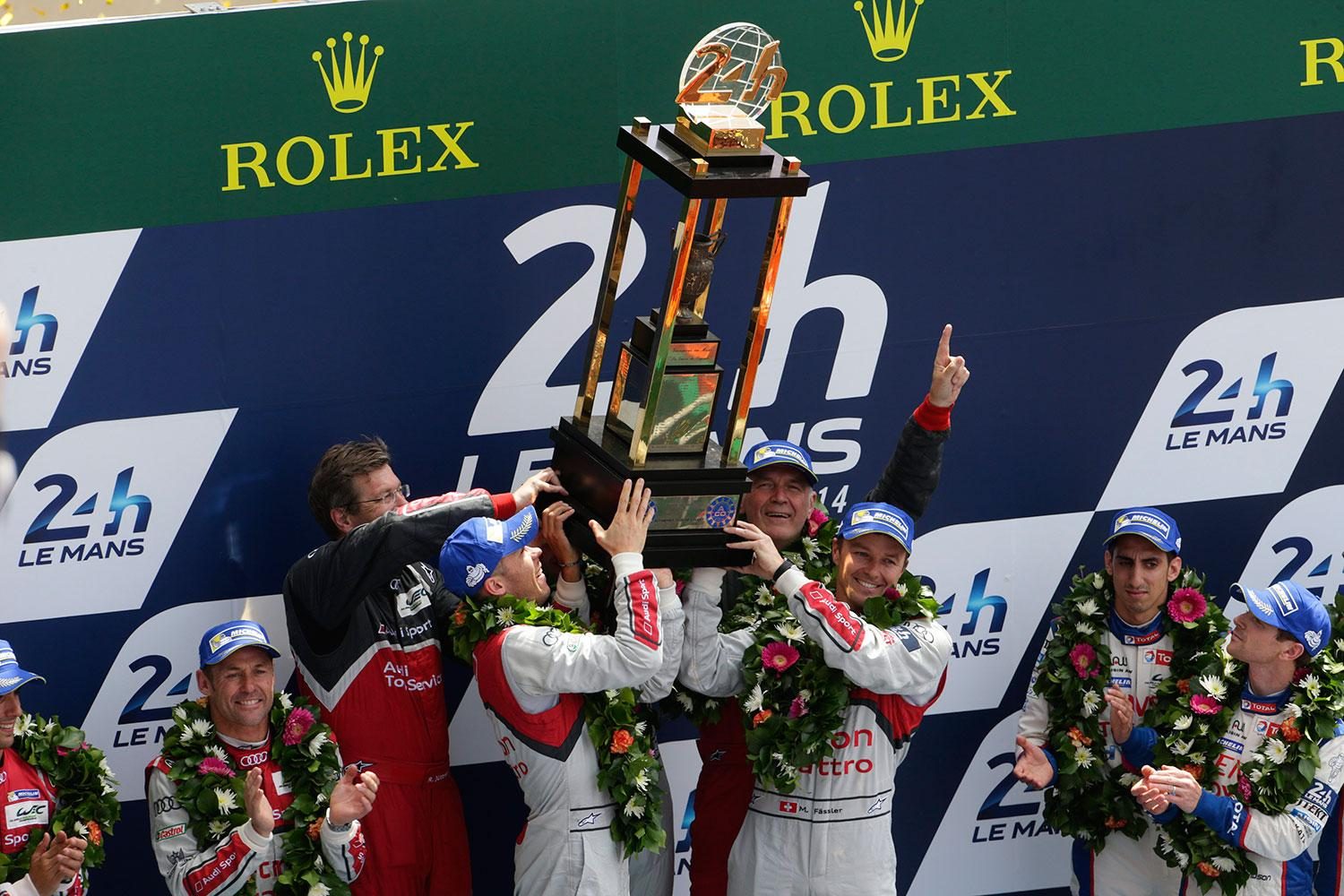 Audi R18 e-tron quattro LMP1