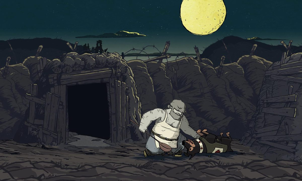 Valiant Hearts The Great War screenshot 4