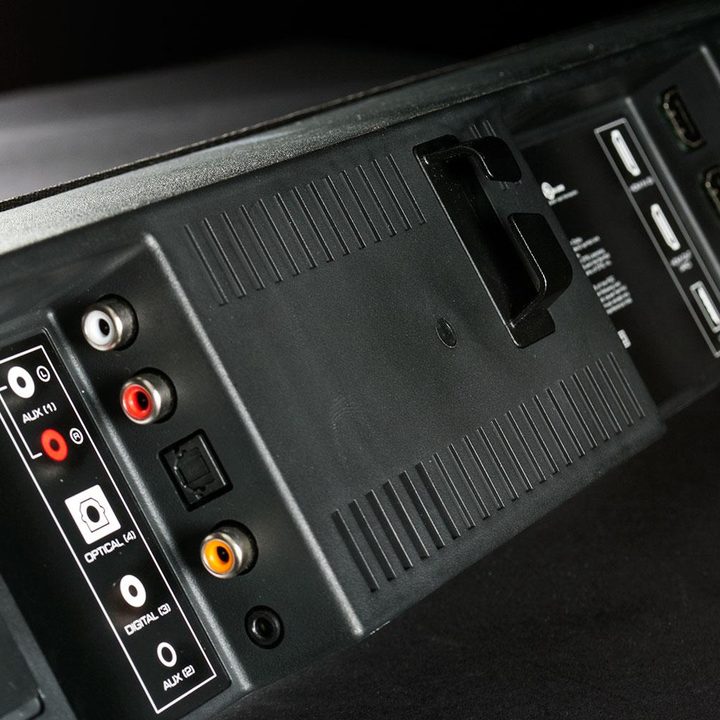 Vizio soundbar back ports 2