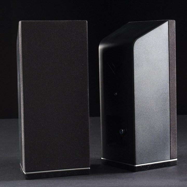 Vizio soundbar towers angle