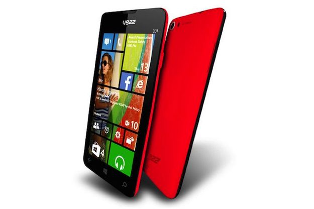 Yezz Windows Phone Device