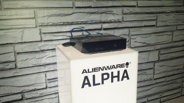 alienware alpha e3 show floor