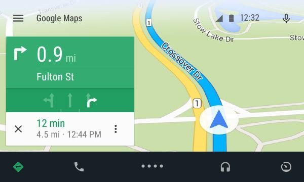 android auto announcement slide 2