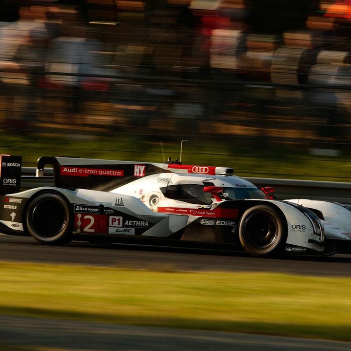 Audi R18 e-tron quattro LMP1