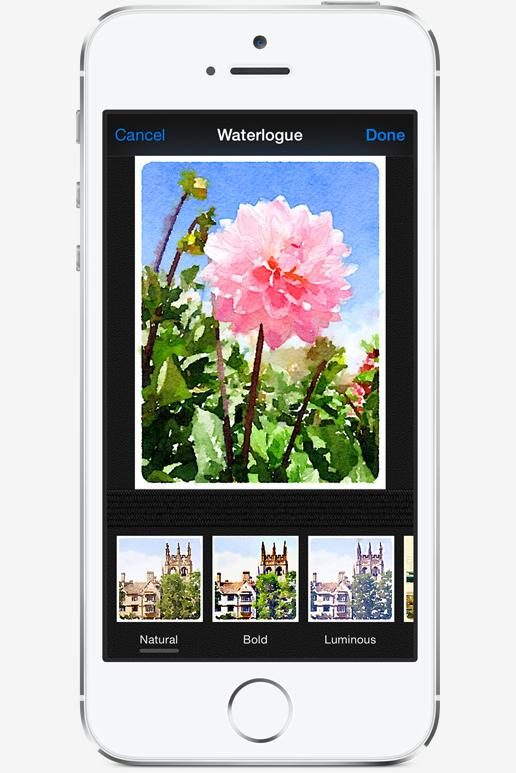apple ios8 photos app features capture filters thirdparty