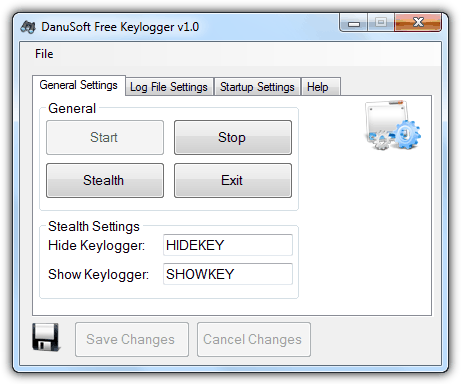 DanuSoft Keylogger