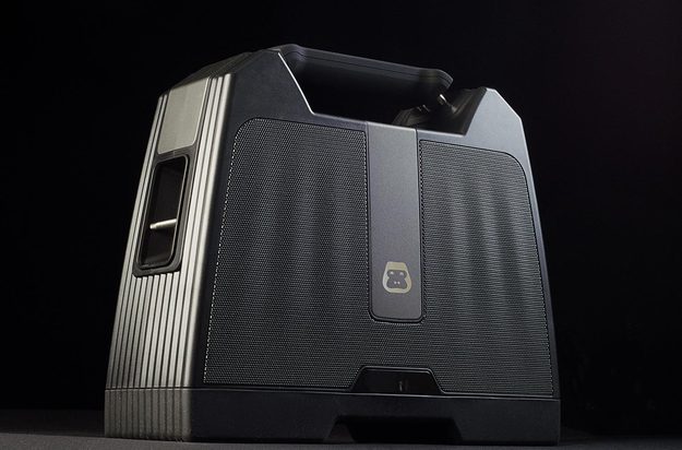 g project g boom bluetooth boombox front right angle