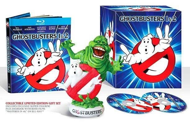 ghostbusters 30th anniversary blu-ray