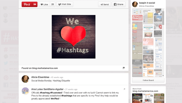 Hashtags