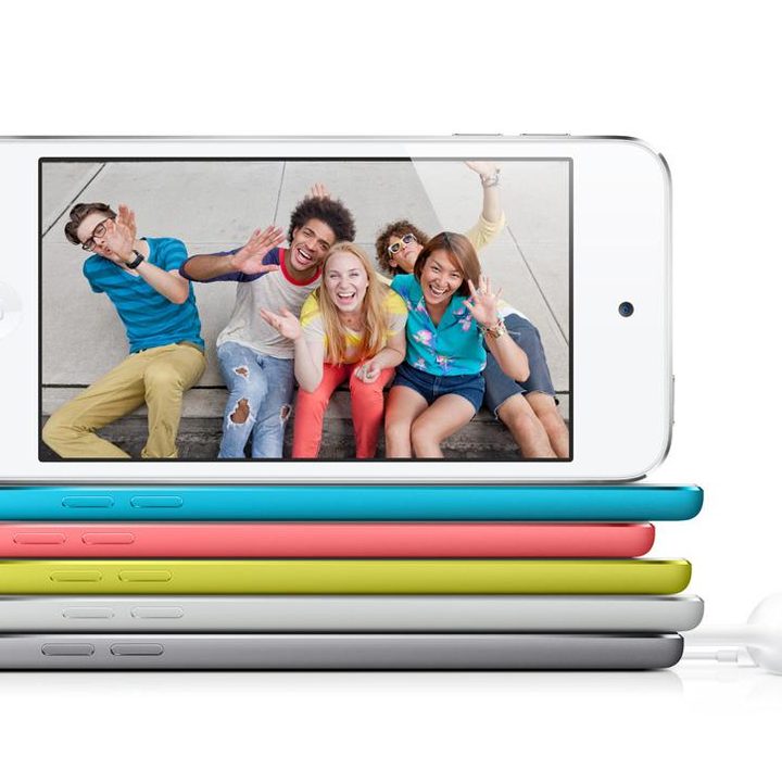 iPod Touch 5-megapixel camera
