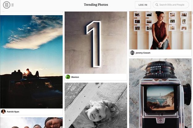 OkDoThis has a steady stream of trending images to help inspire you.