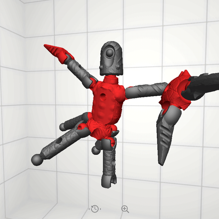 modio app 3d prints monster toys