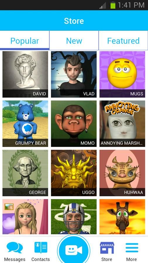 pocket avatars