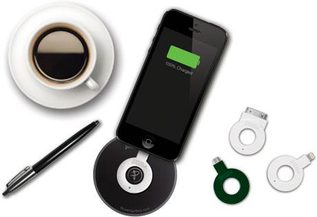 Powermat charging rings.