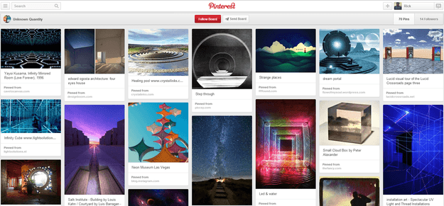 Pinterest Boards