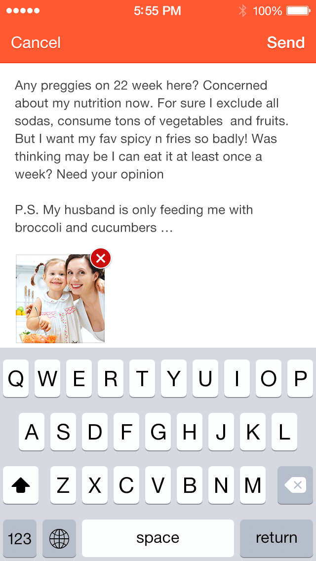 preggie app for moms to be