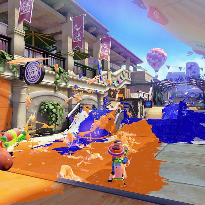 splatoon hands on screenshot1