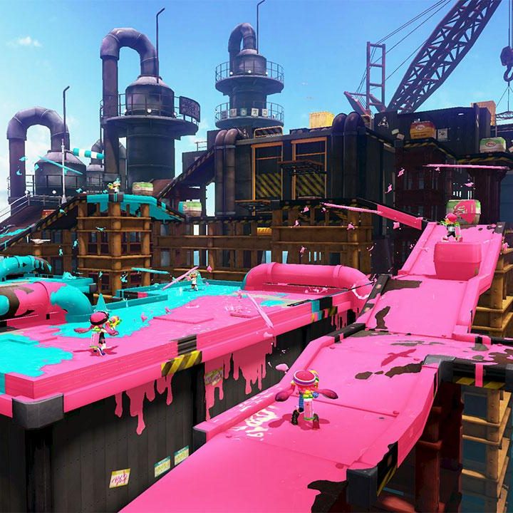 splatoon hands on screenshot3
