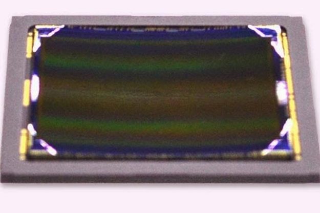 Sony's curved sensor mimicks the way the human eye works.
