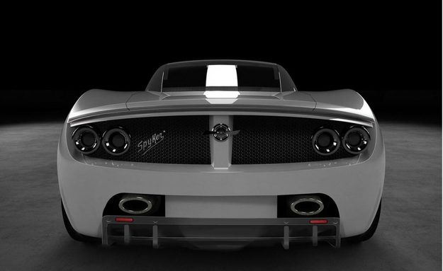 Spyker B6 Venator production version