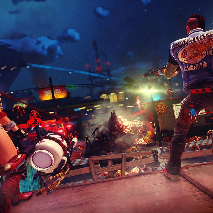 sunset overdrive e3 hands on preview chaos squad herker