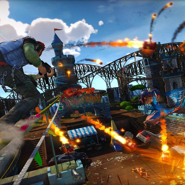 sunset overdrive e3 hands on preview amusement
