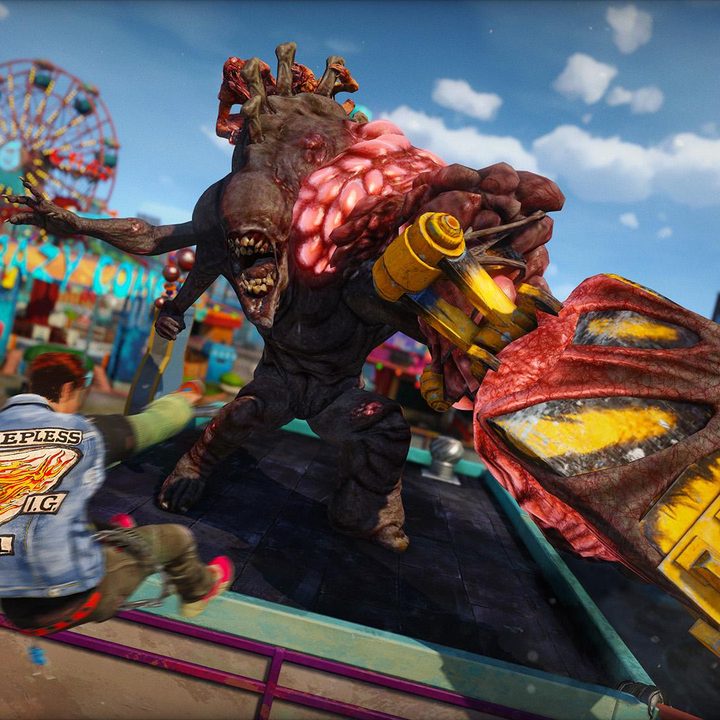 sunset overdrive e3 hands on preview herker
