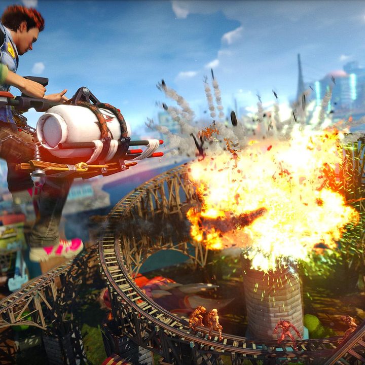sunset overdrive season pass announced e3 propain launcher