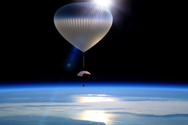 world view space balloon