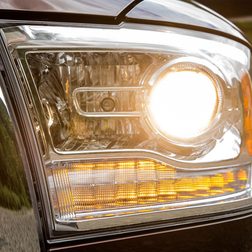 2014 Ram 2500 Laramie Longhorn headlight